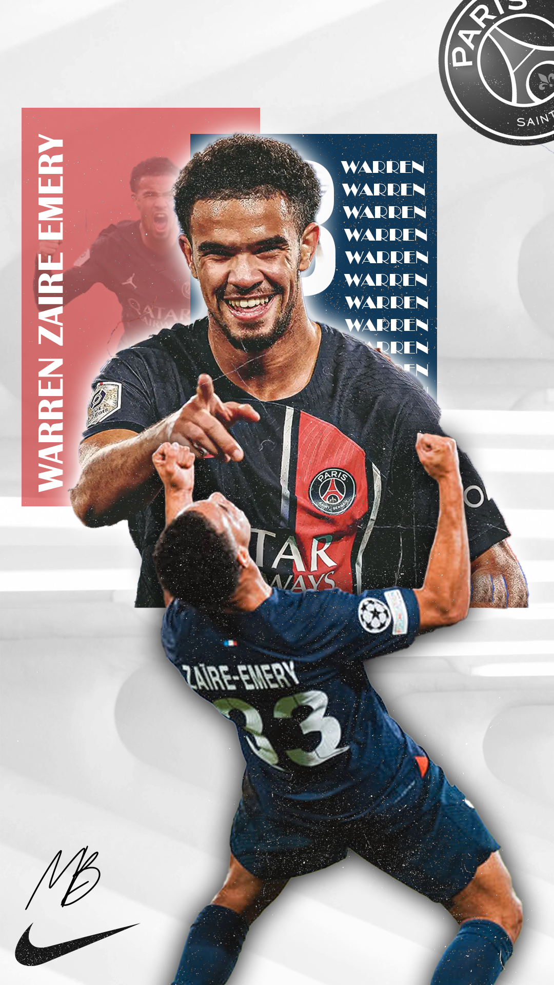 Affiche Zaire Emery